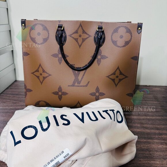 Louis Vuitton Handbags - Louis Vuitton Reverse Monogram OnTheGo GM